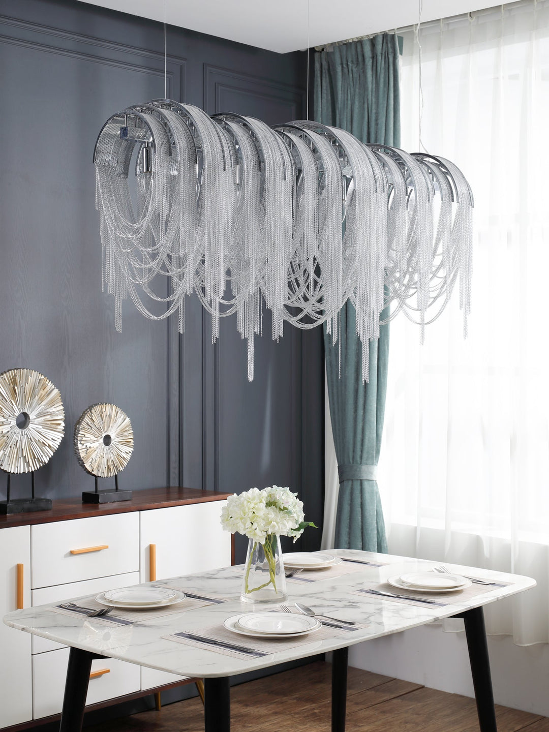 Längdkedjor Chandelier