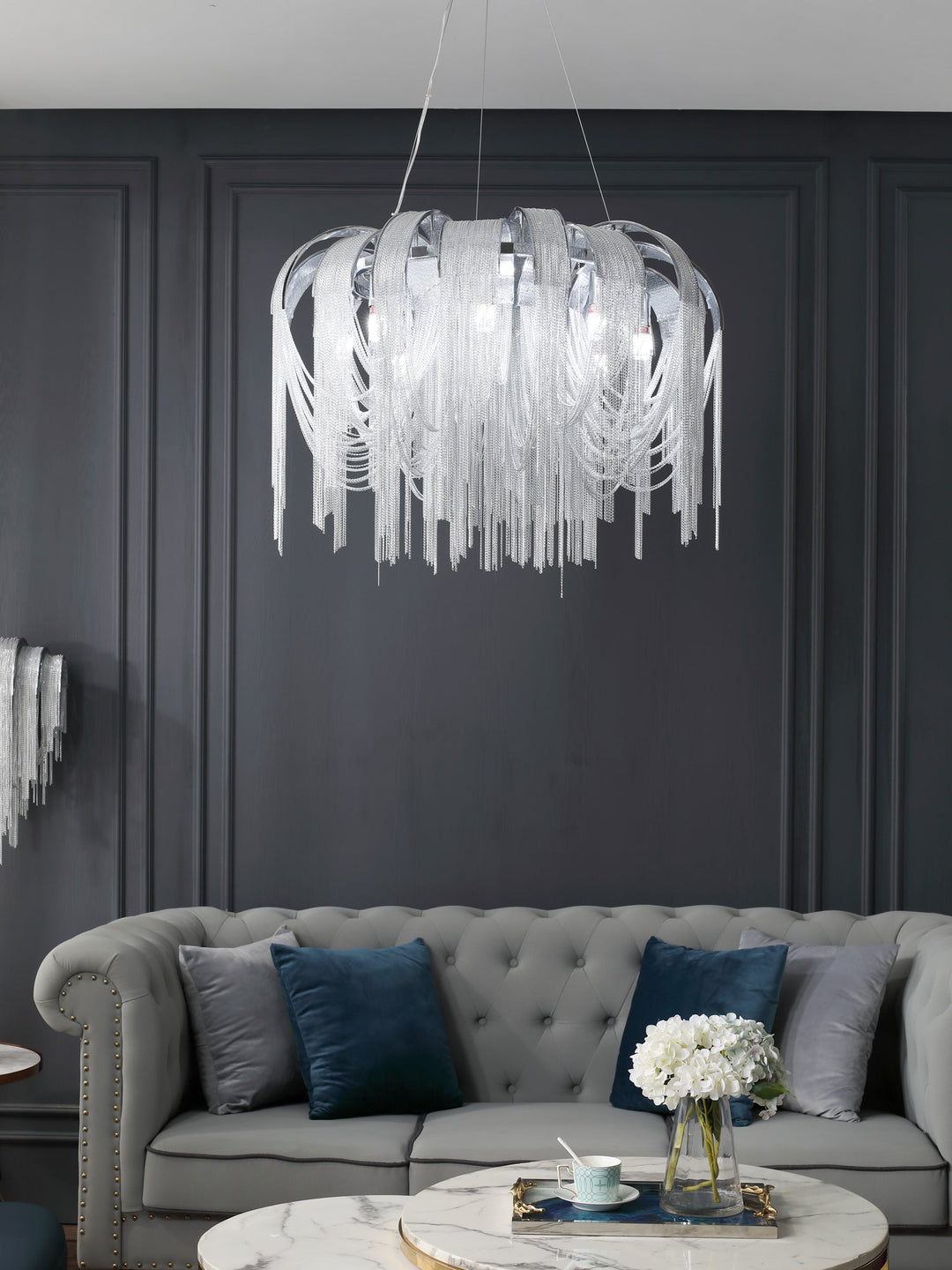 Längdkedjor Chandelier