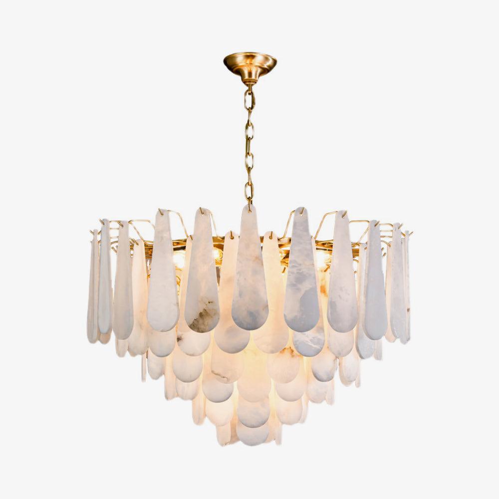Leon Alabaster Kandelaber