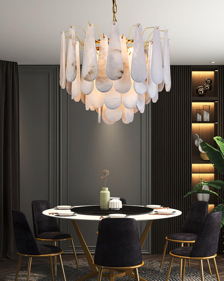 Leon Alabaster Kandelaber