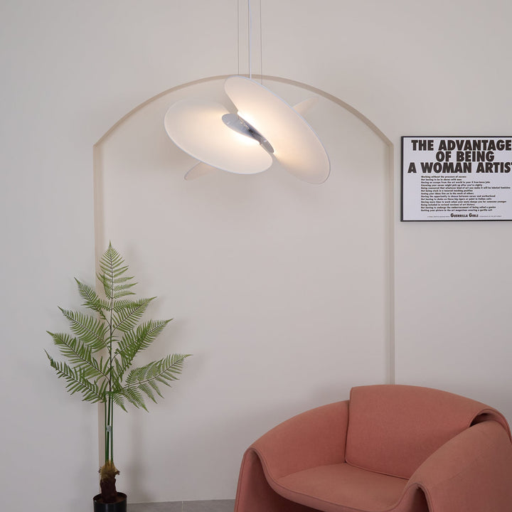 Segelpendelamp