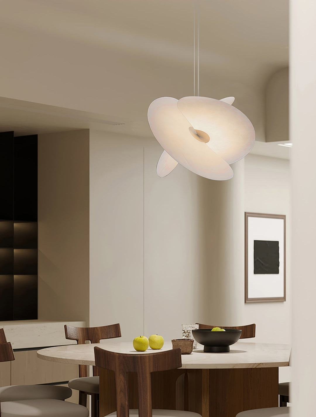 Segelpendelamp