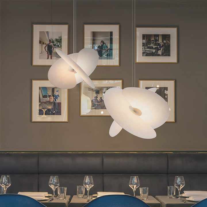 Segelpendelamp