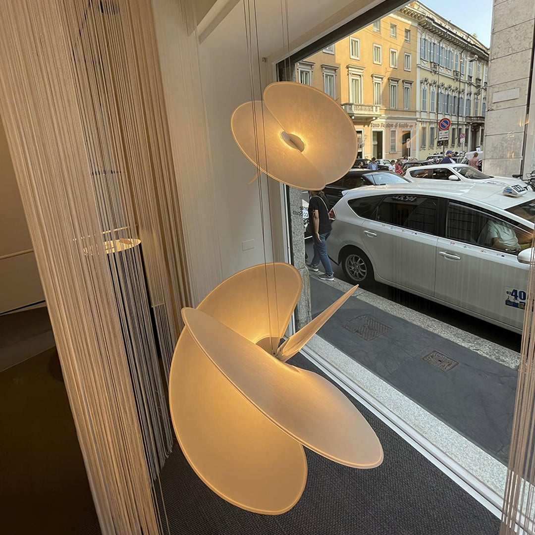 Segelpendelamp