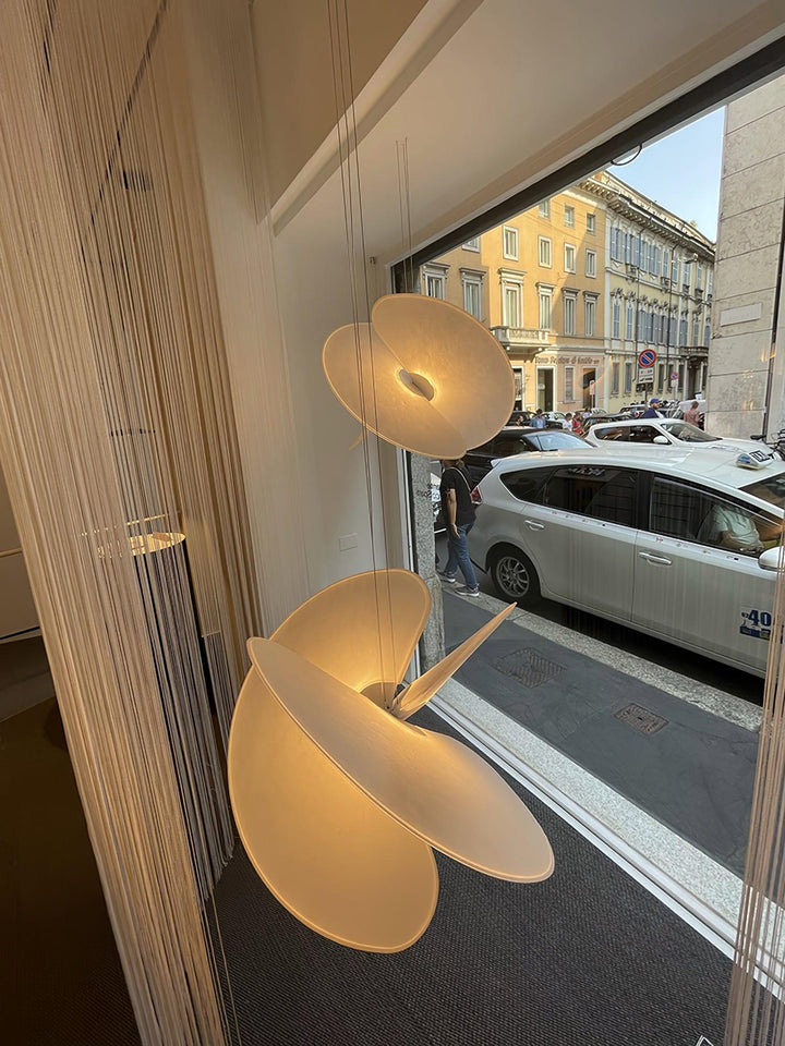 Segelpendelamp