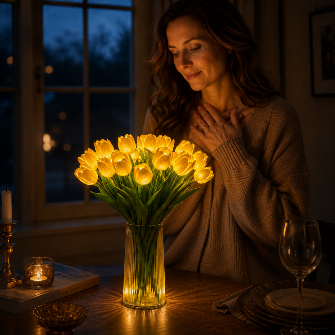 Lumelya – Glänsande Bukiet Tulipanów
