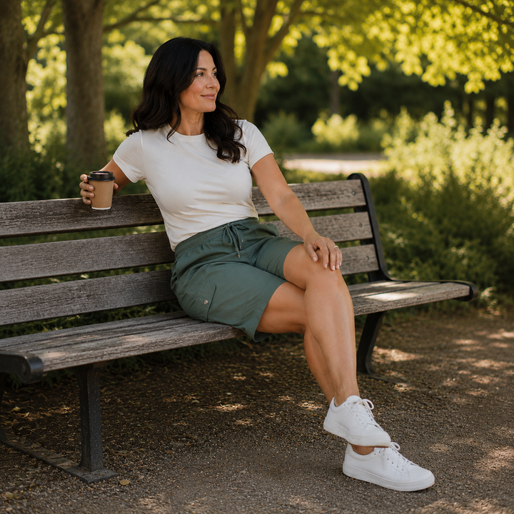 Breezora – Dam shorts cargo szybkoschnące