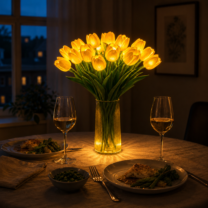 Lumelya – Glänsande Bukiet Tulipanów