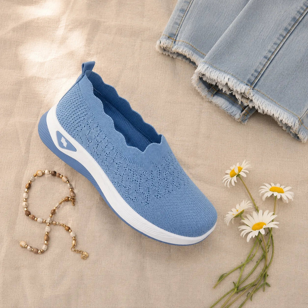 Wavella – Lekkie Skor Slip-On för Gående för kvinnor