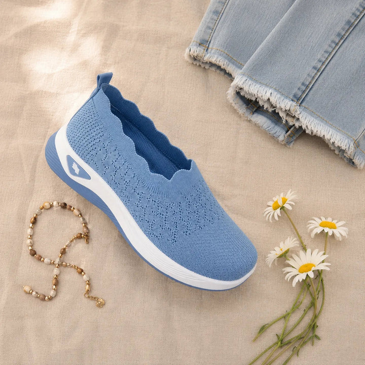 Wavella – Lekkie Skor Slip-On för Gående för kvinnor