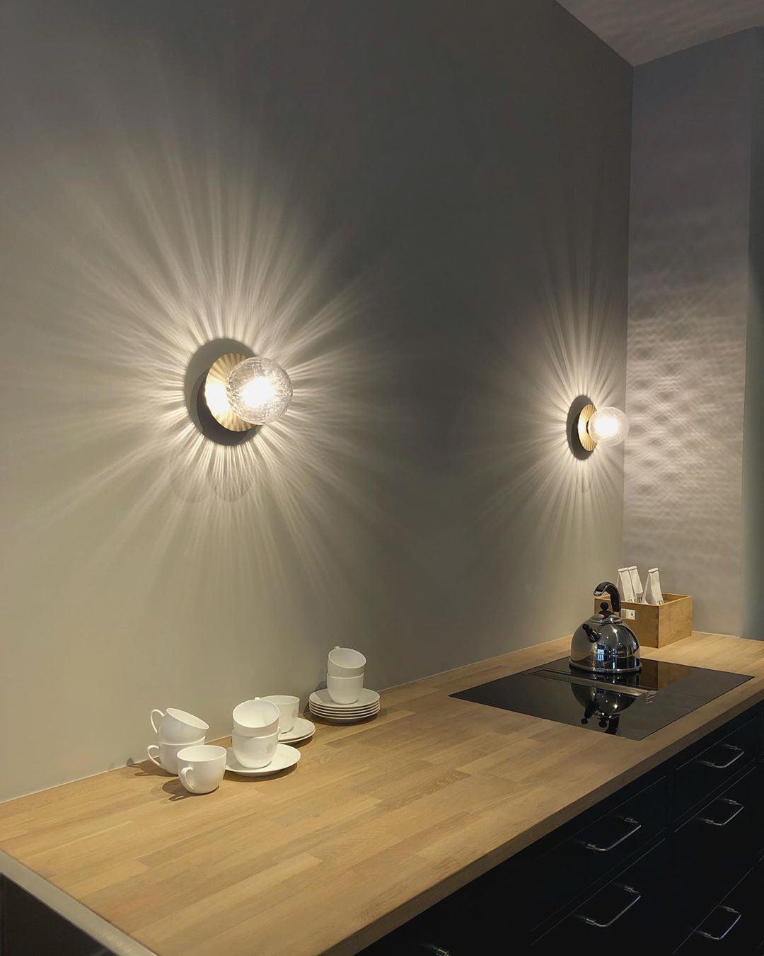 Lunara Vägglampa