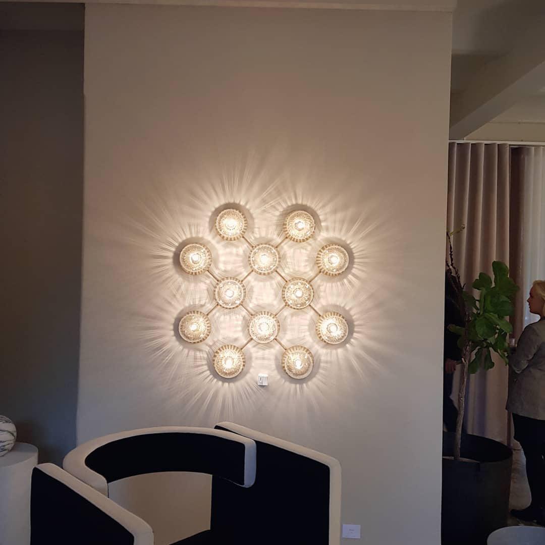 Lunara Vägglampa