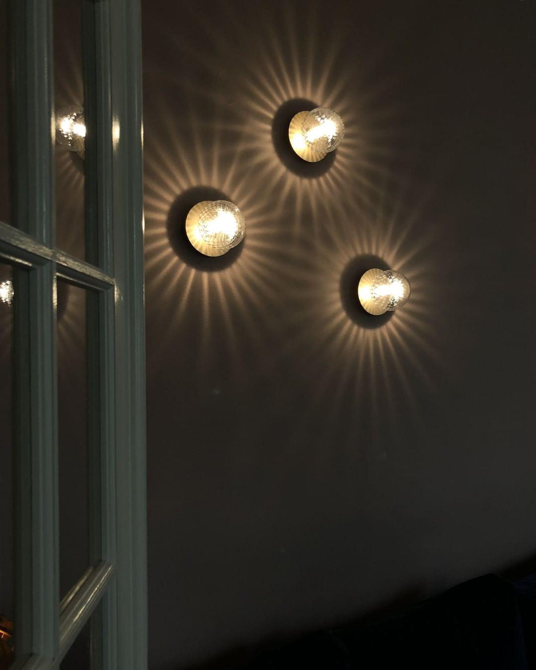 Lunara Vägglampa