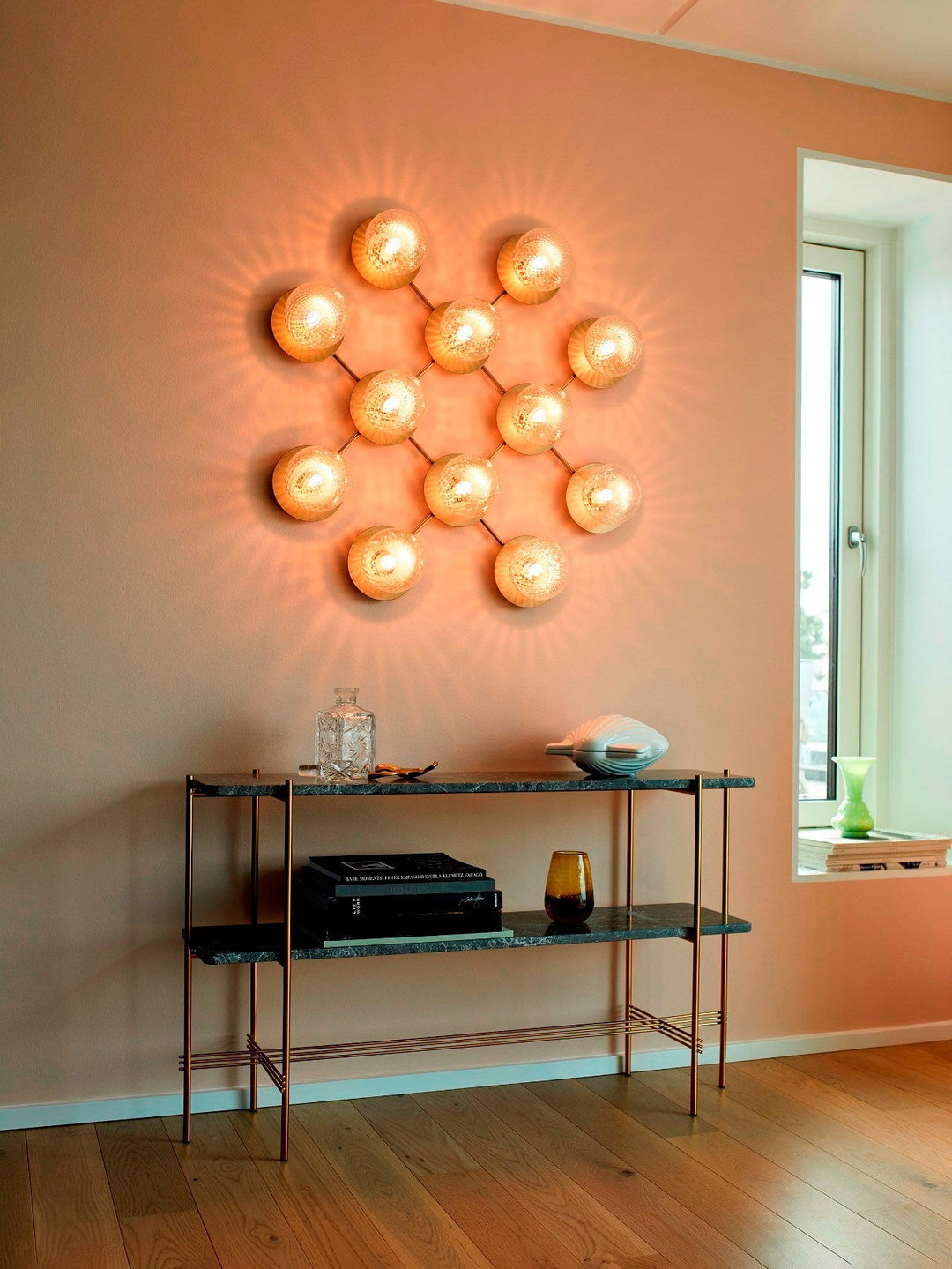 Lunara Vägglampa