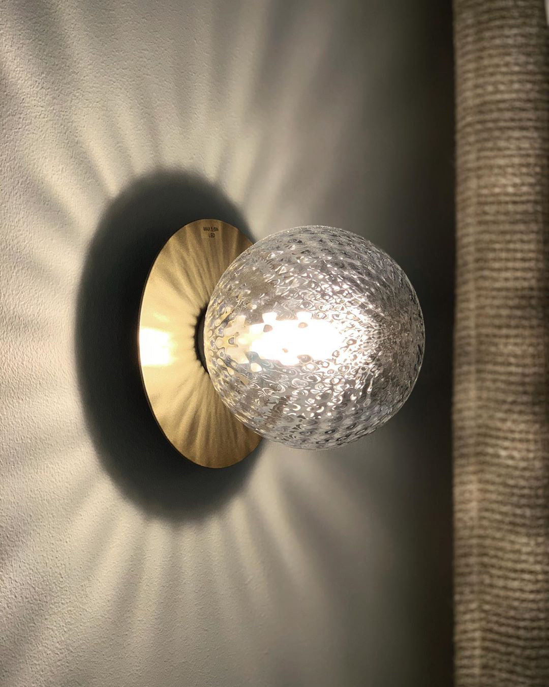 Lunara Vägglampa