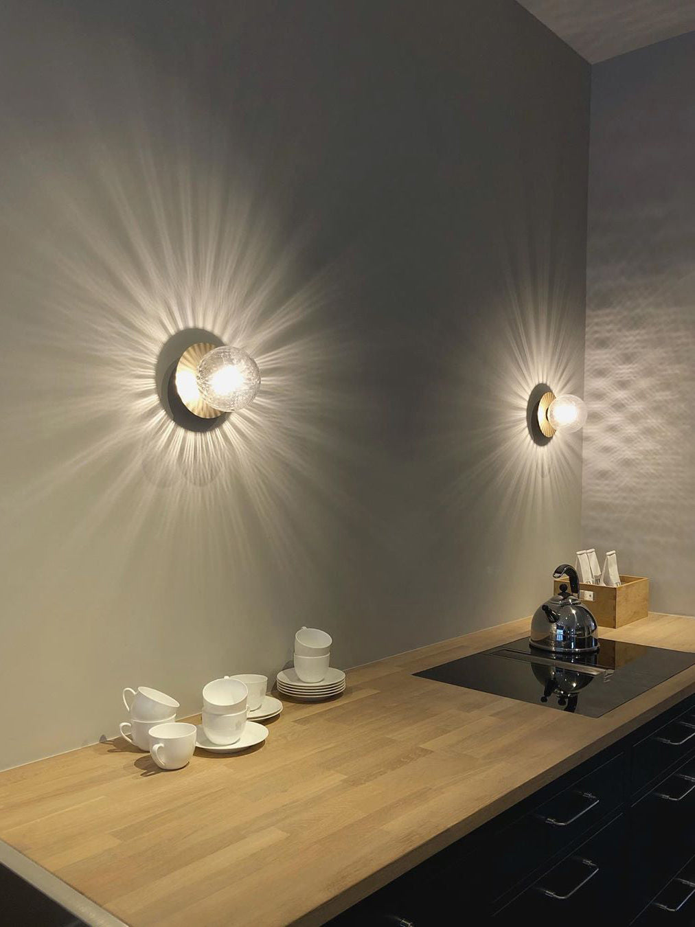 Lunara Vägglampa