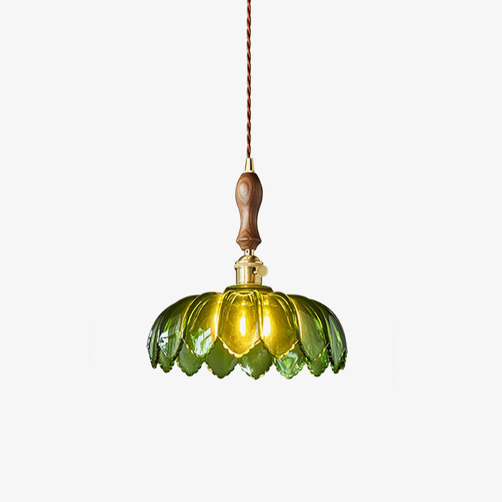 Lila Petal Pendellampa