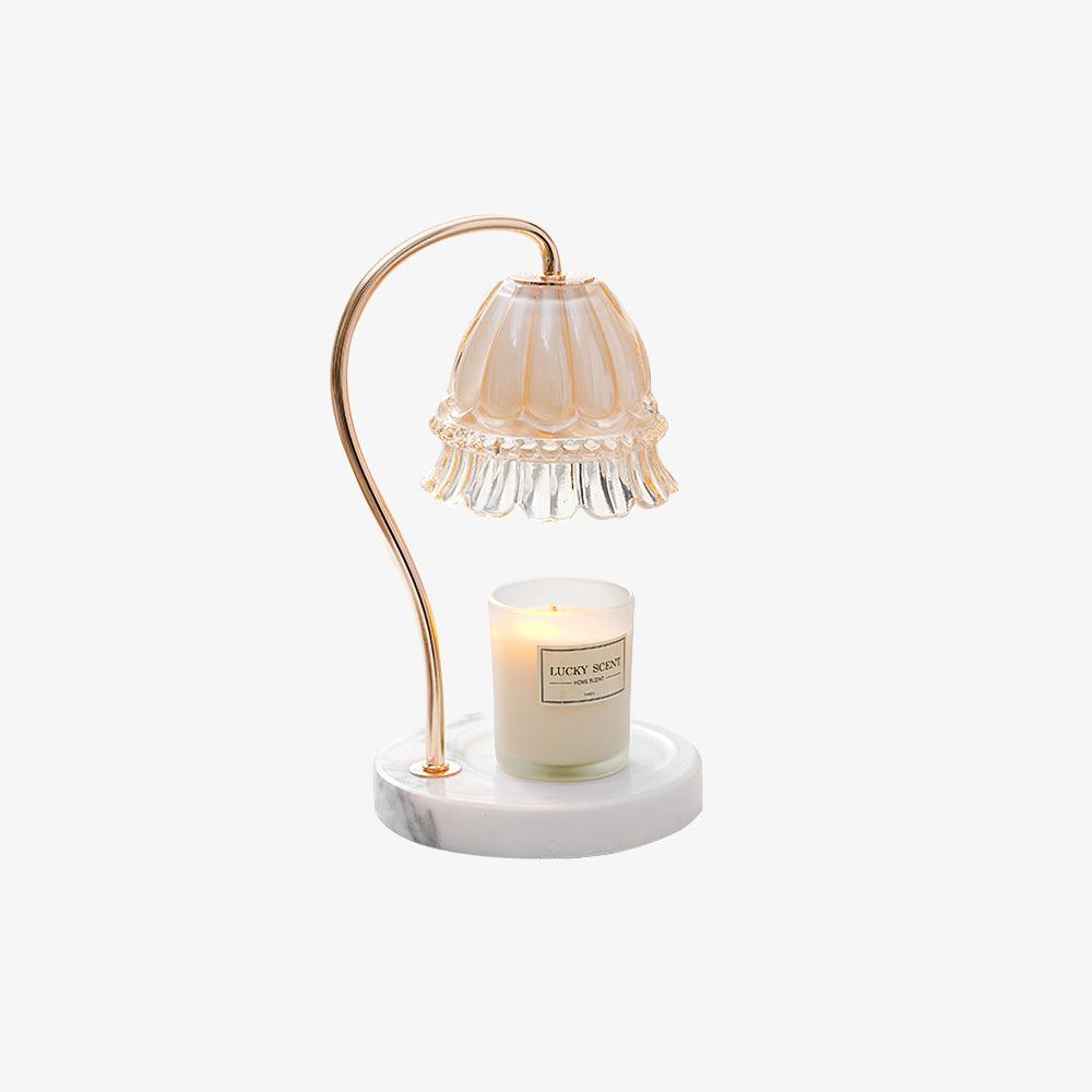 Lily Marmor Värmare Bordslampa