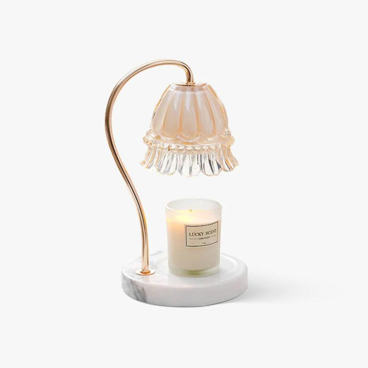 Lily Marmor Värmare Bordslampa