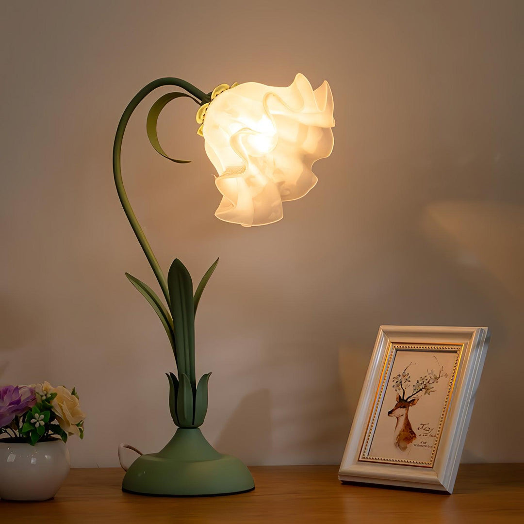Liljekonvalj Bordslampa