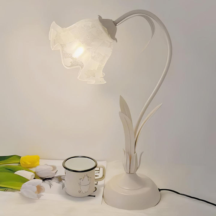 Liljekonvalj Bordslampa