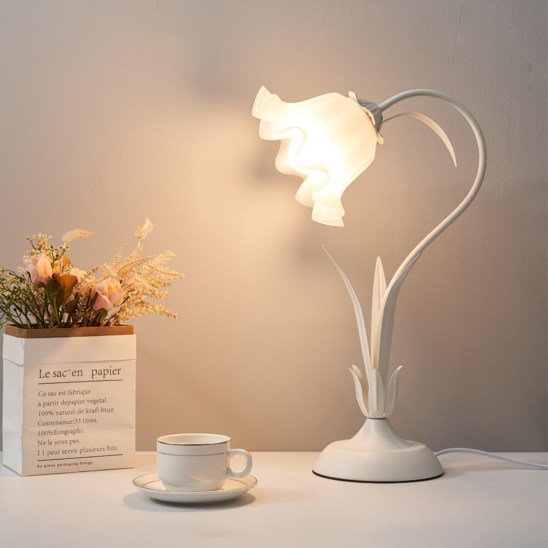 Liljekonvalj Bordslampa