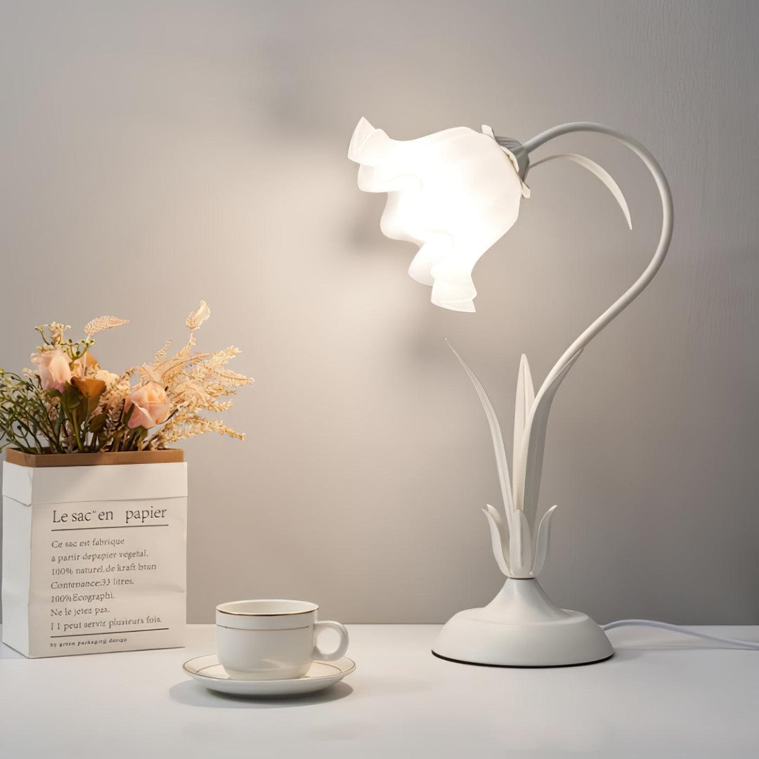 Liljekonvalj Bordslampa