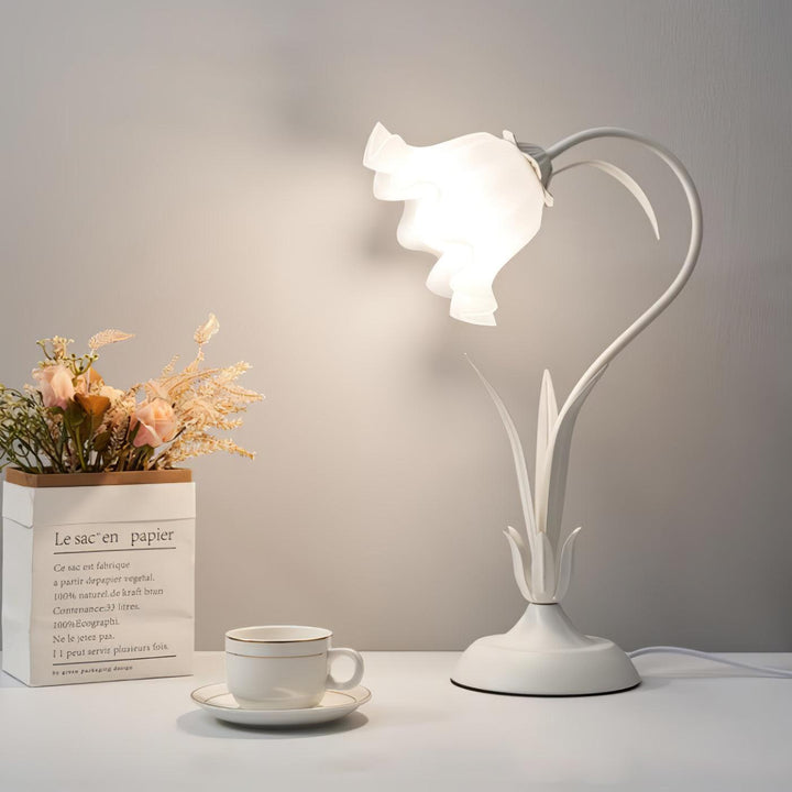 Liljekonvalj Bordslampa