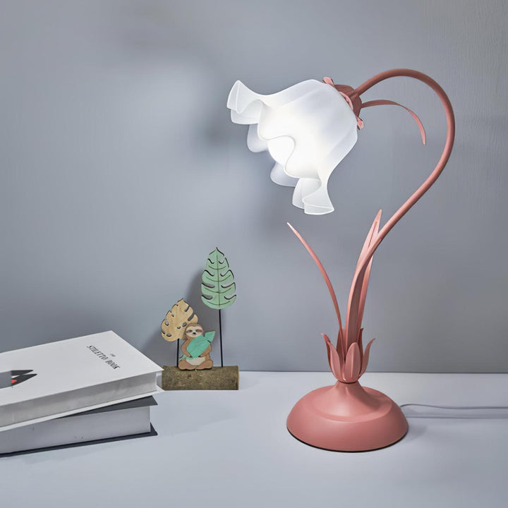 Liljekonvalj Bordslampa