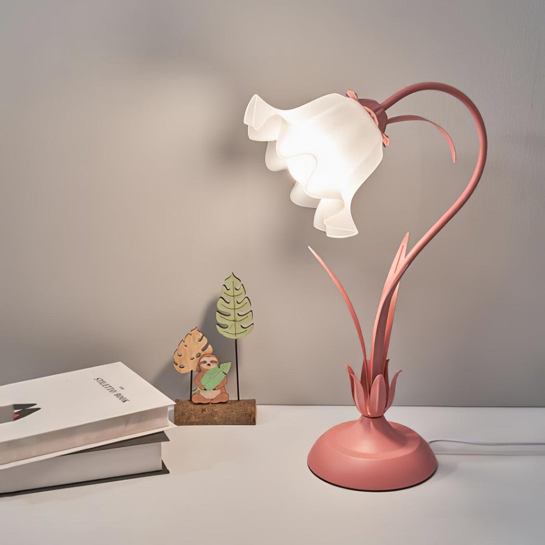 Liljekonvalj Bordslampa