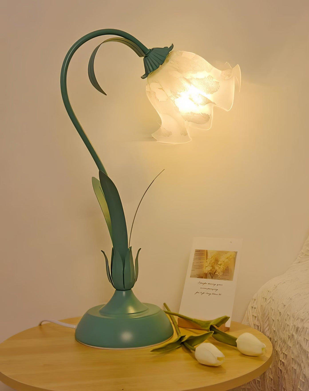 Liljekonvalj Bordslampa