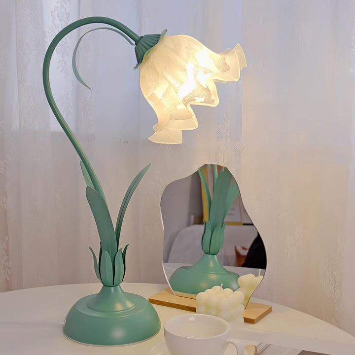 Liljekonvalj Bordslampa