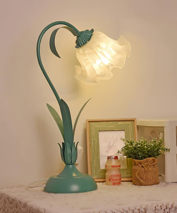 Liljekonvalj Bordslampa