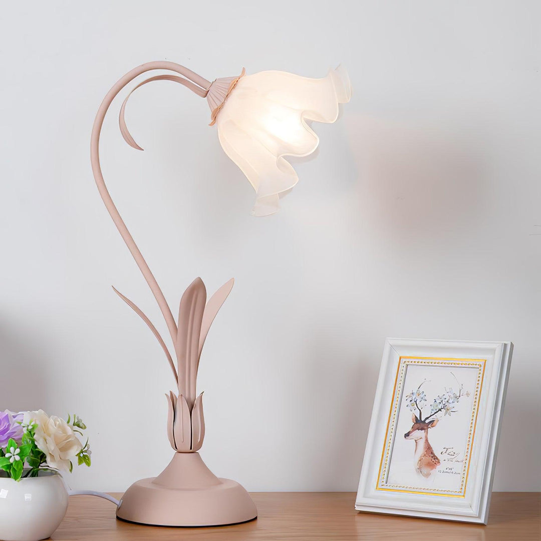 Liljekonvalj Bordslampa