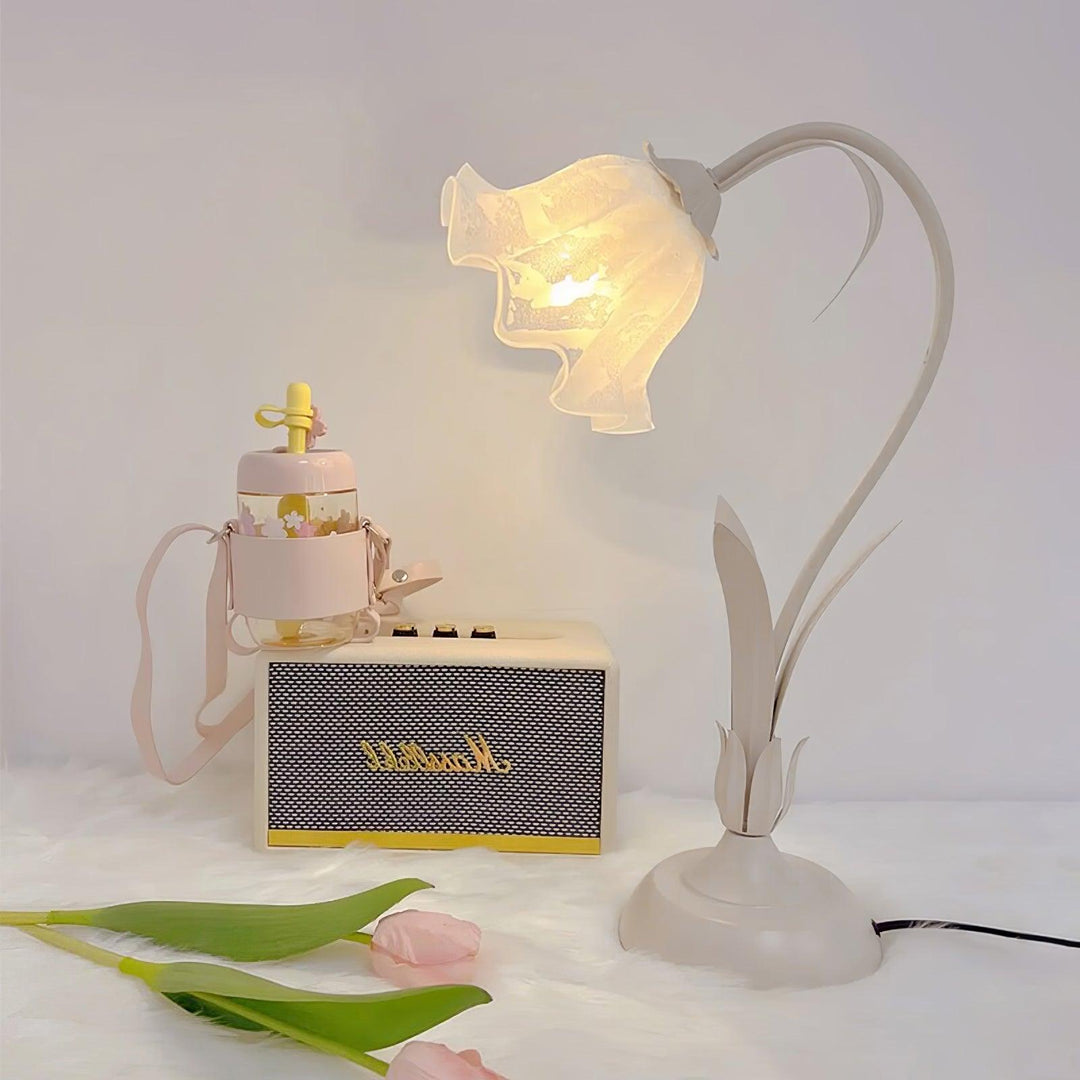 Liljekonvalj Bordslampa
