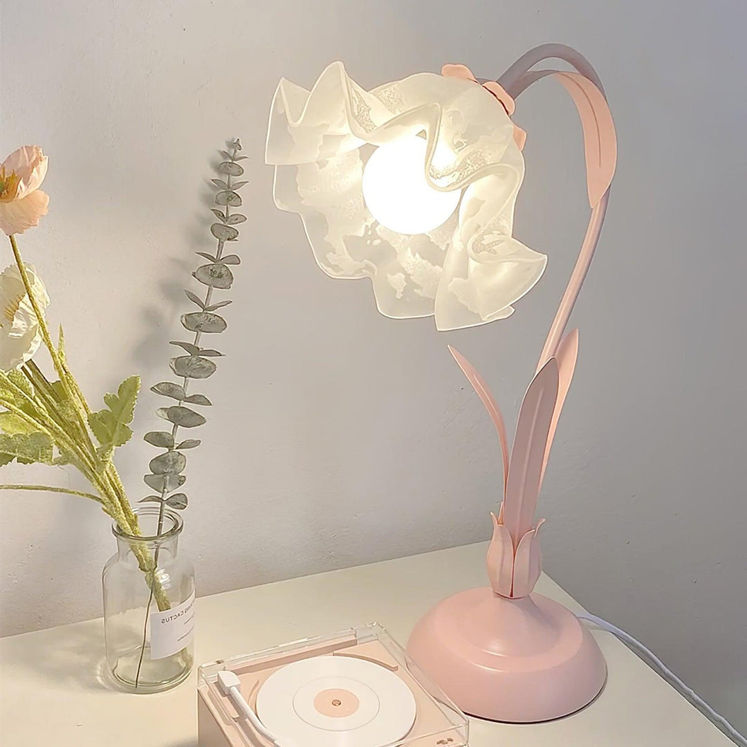 Liljekonvalj Bordslampa