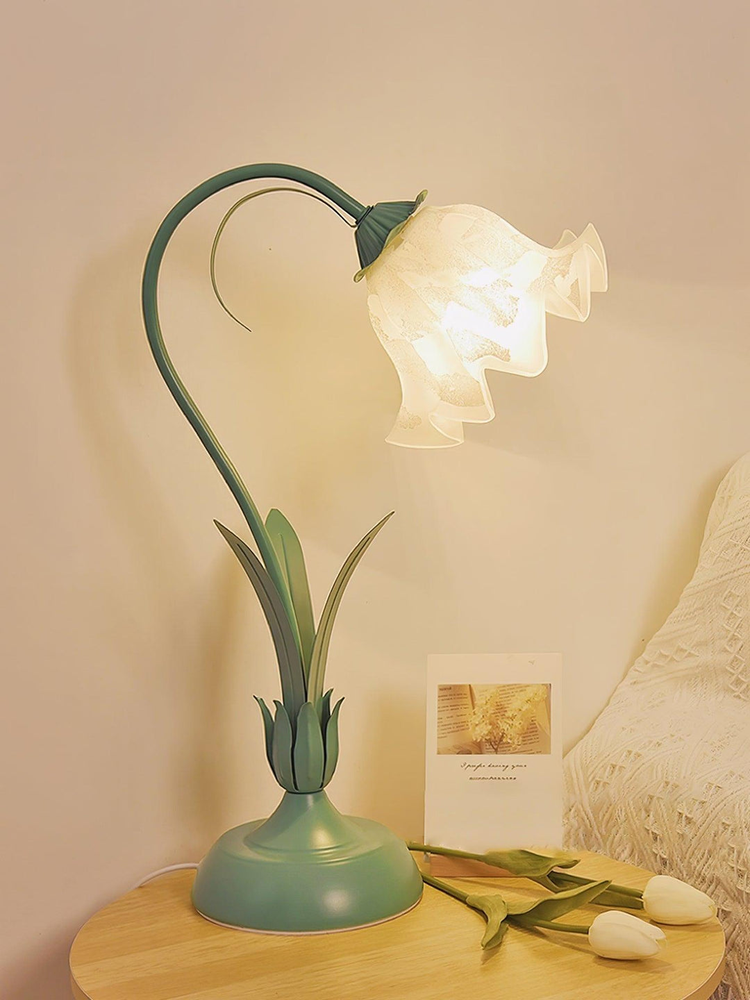 Liljekonvalj Bordslampa