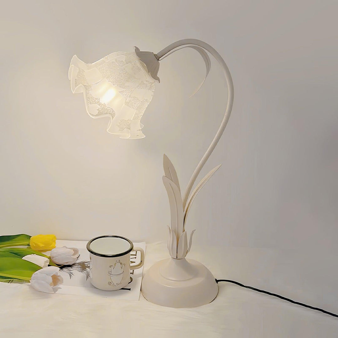 Liljekonvalj Bordslampa