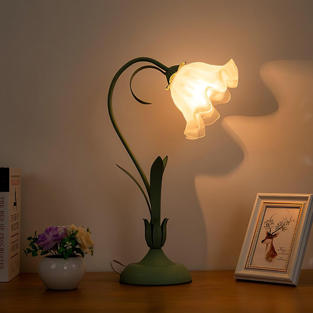 Liljekonvalj Bordslampa