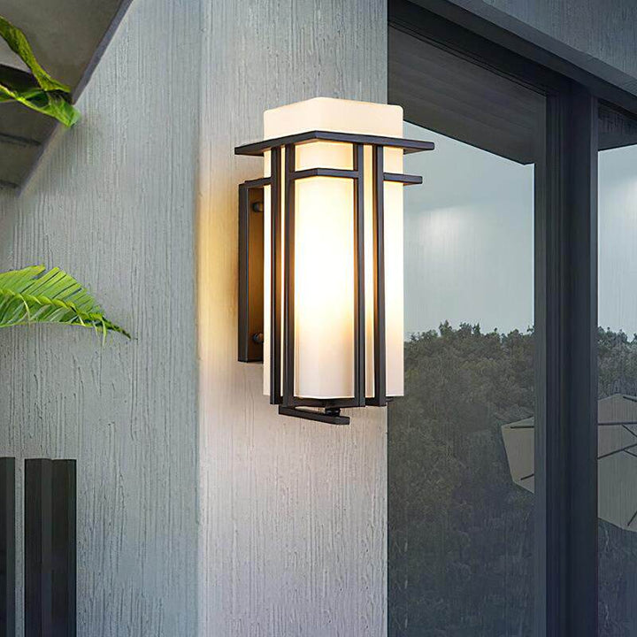 Linden Utomhus Vägglampa