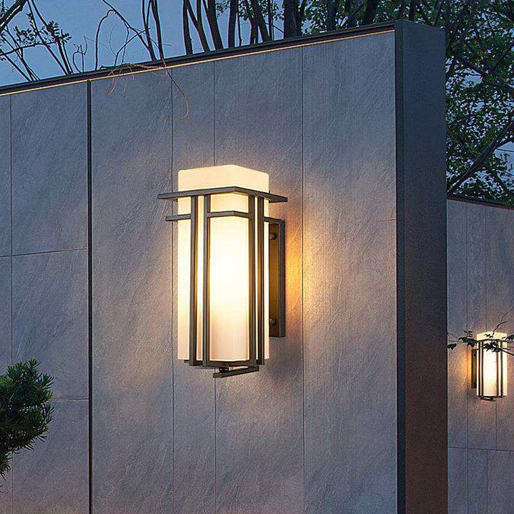 Linden Utomhus Vägglampa