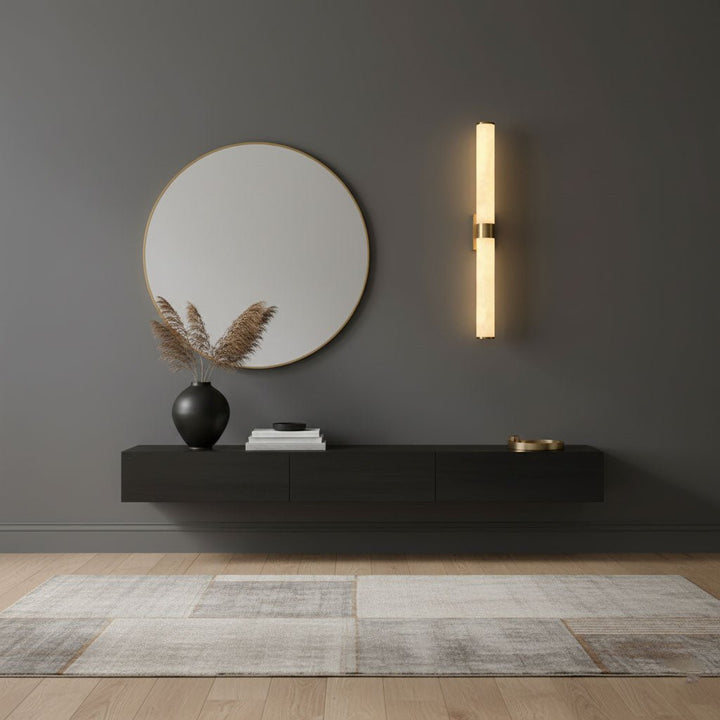 Linje Alabaster Vägglampa