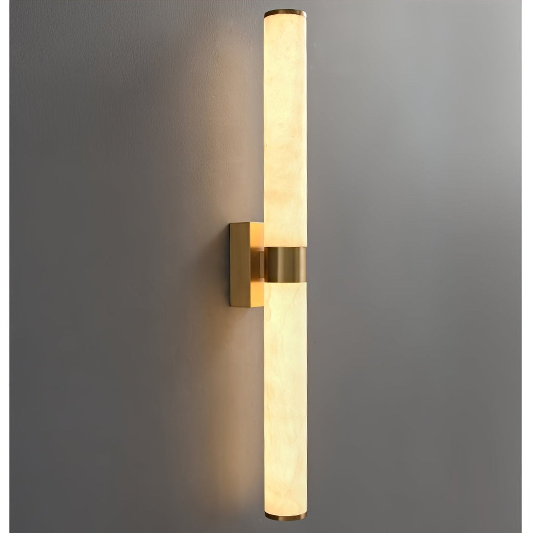 Linje Alabaster Vägglampa