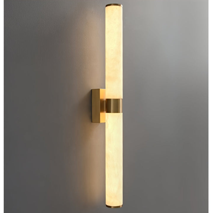 Linje Alabaster Vägglampa