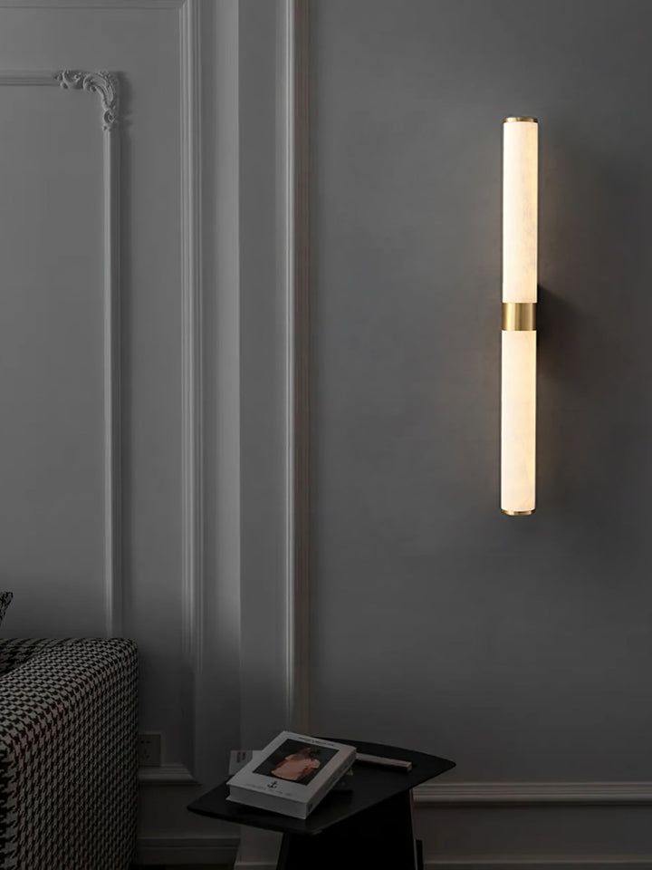 Linje Alabaster Vägglampa