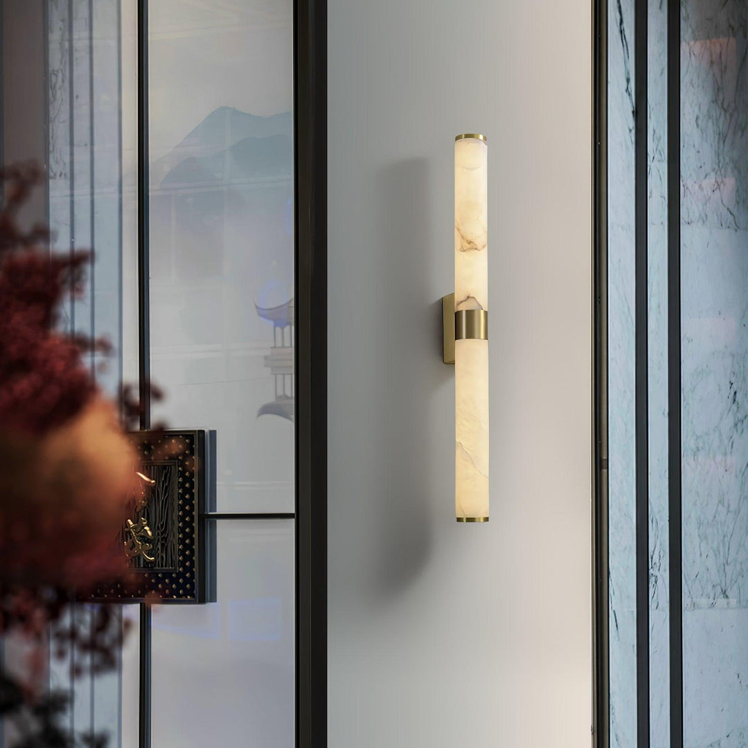 Linje Alabaster Vägglampa