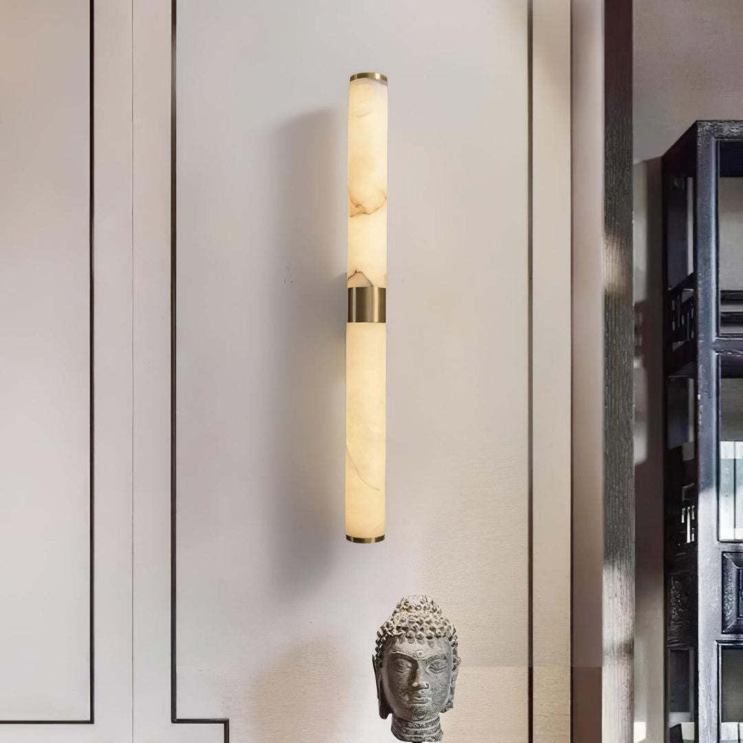 Linje Alabaster Vägglampa