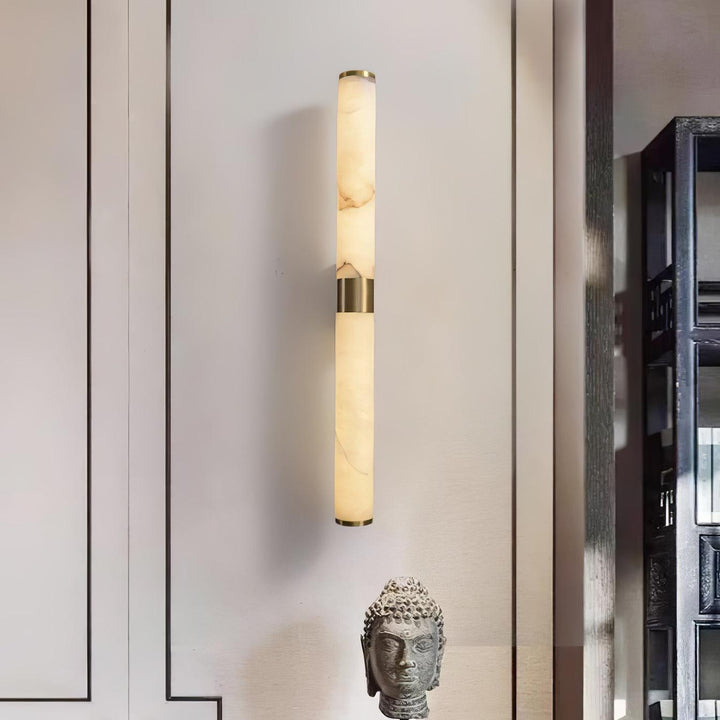 Linje Alabaster Vägglampa