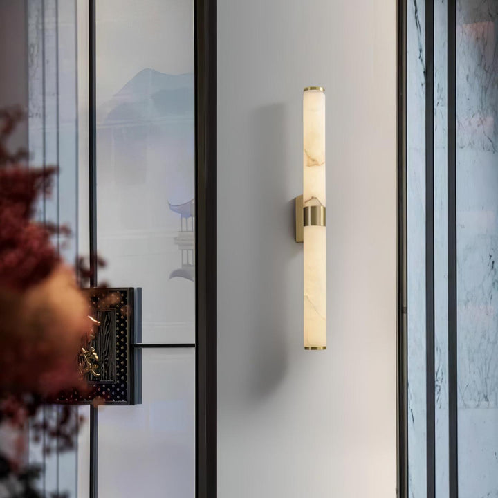 Linje Alabaster Vägglampa
