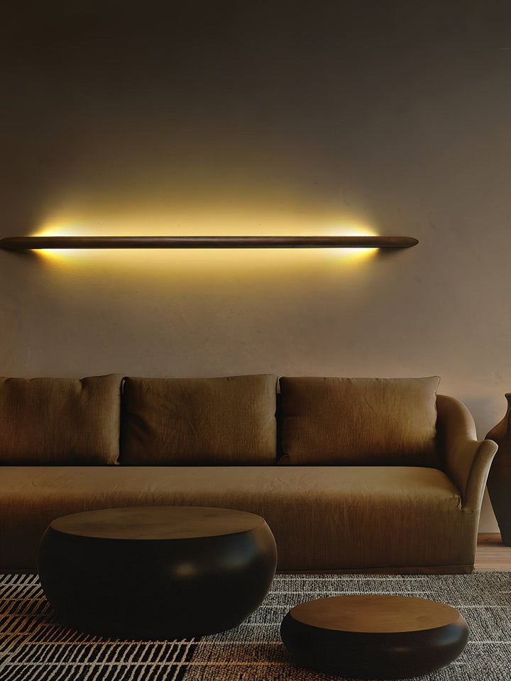 Linea Trä Vägglampa